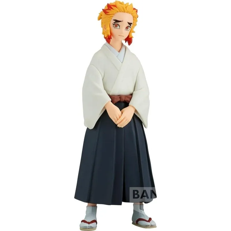Figura Bandai Banpresto Senjuro Rengoku Demon Slayer 15 cm - immagine 1