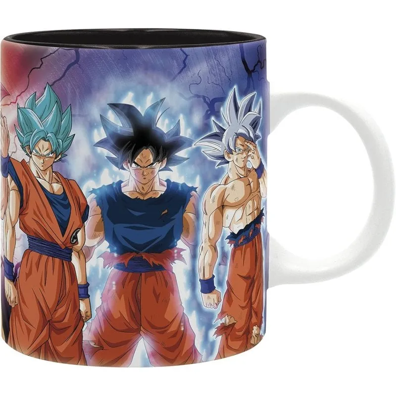 Tazza Abystyle Goku Transformation Dragon Ball Ceramica 320 ml - immagine 1