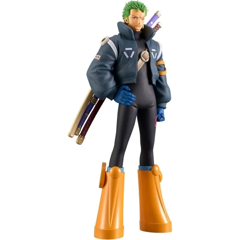 Figura One Piece Bandai Roronoa Zoro Egghead Grandline 17 cm PVC - immagine 1