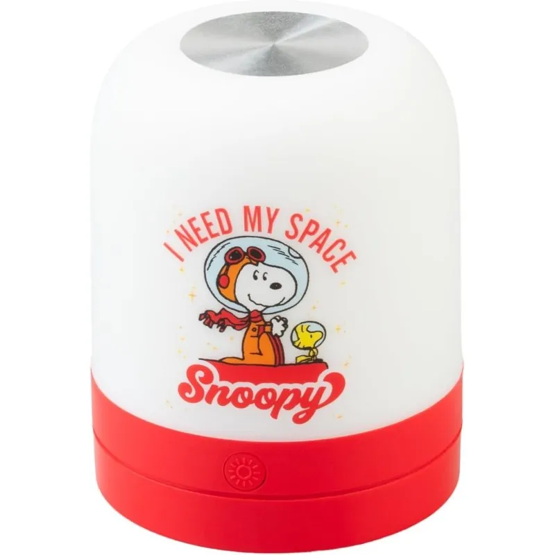 Lampada da Atmosfera Snoopy 9 cm Tre Modalità Luce USB-C - immagine 1