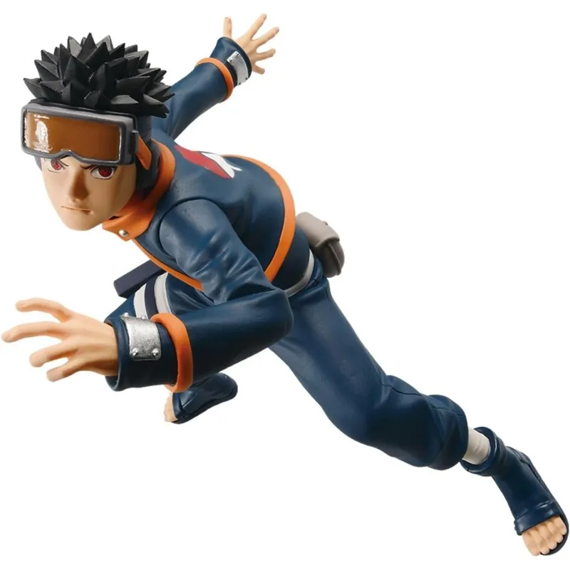 Figura Bandai Banpresto Uchiha Obito Vibration Stars 10 cm PVC Naruto Shippuden - immagine 1