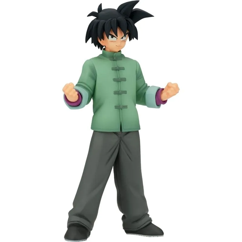 Figura Dragon Ball Super Banpresto Son Goten Super Hero DXF 14 cm - immagine 1