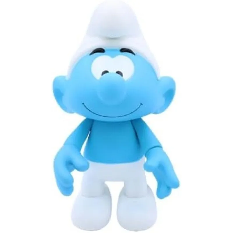 Figura Articolata Pitufo Mundo Series 20 cm Vinile Blu - immagine 1