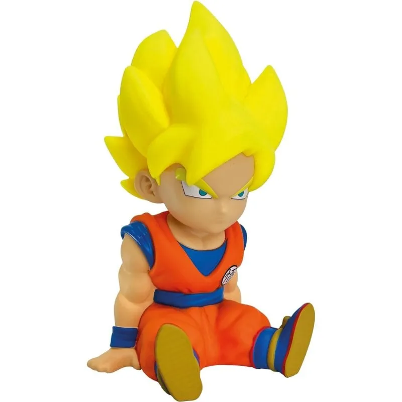 Salvadanaio Plastoy Son Goku Super Saiyan Dragon Ball Super 18 cm - immagine 1