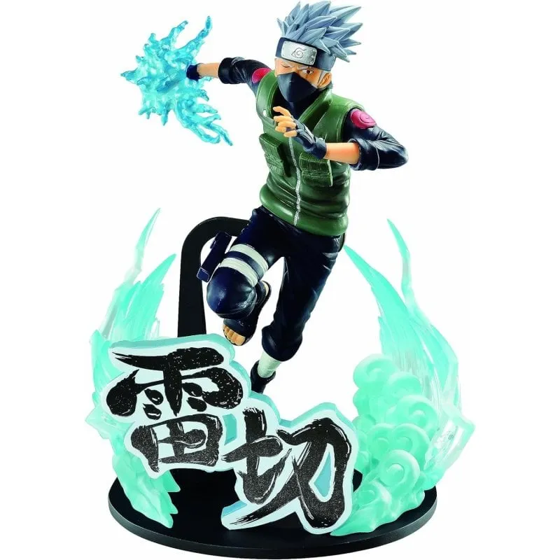 Figura Hatake Kakashi Naruto Shippuden Vibration Stars 21 cm - immagine 1