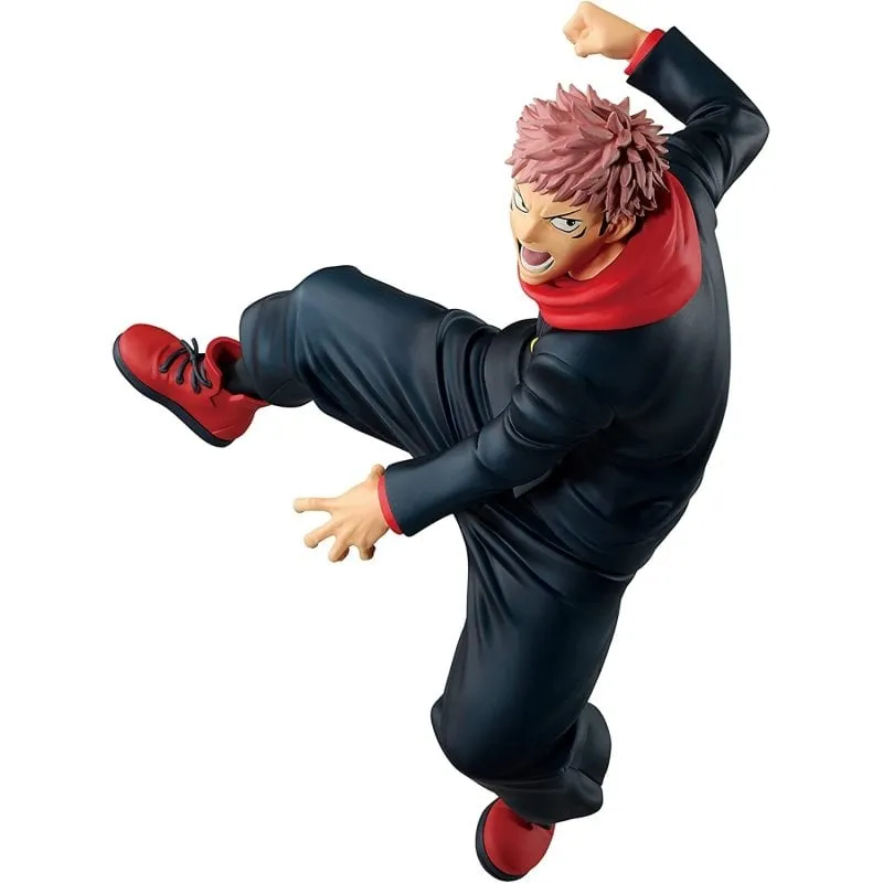 Figura Yuji Itadori Jujutsu Kaisen Maximatic 18 cm PVC - immagine 1