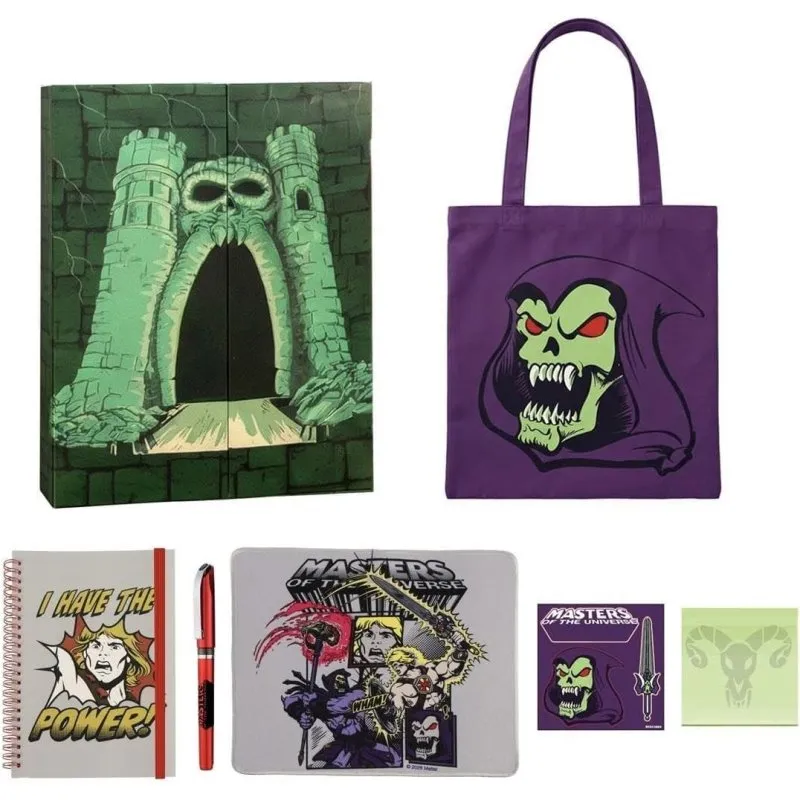 Set da scrivania Masters of the Universe Retro con accessori esclusivi - immagine 1