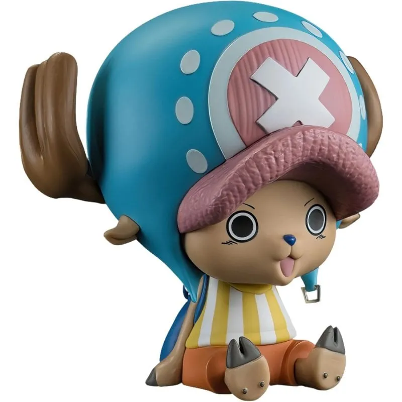 Salvadanaio Plastoy Chopper New World One Piece 18 cm PVC Resistente - immagine 1