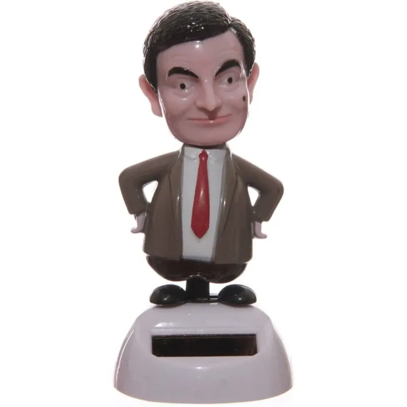 Figura Solare Mr. Bean Puckator 11 cm Plastica Licenza Ufficiale - immagine 1