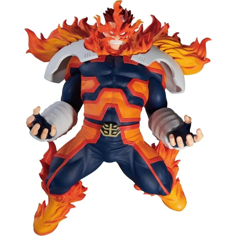 Figura Endeavor Bandai Banpresto The Amazing Heroes Plus Vol. 3 17 cm - immagine 1