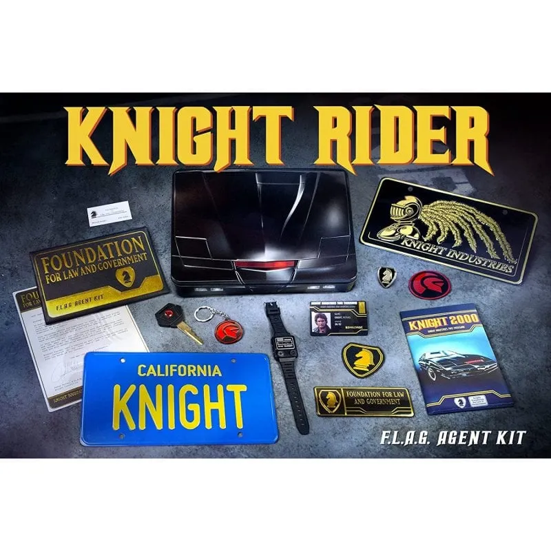 Kit da Collezione Knight Rider FLAG Repliche Esclusive - immagine 1