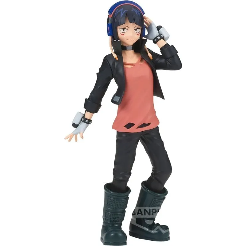 Figura Bandai Banpresto Earphone Jack My Hero Academia 15 cm PVC - immagine 1