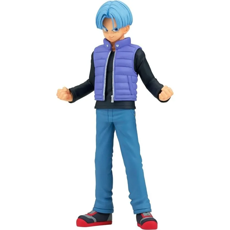 Figura Trunks Banpresto DXF Dragon Ball Super Super Hero 15 cm - immagine 1