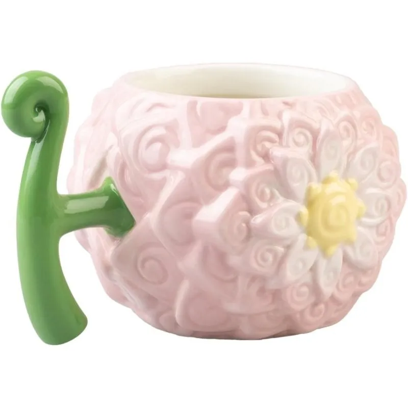 Tazza 3D One Piece Fruta Flower Flower Ceramica 600 ml - immagine 1