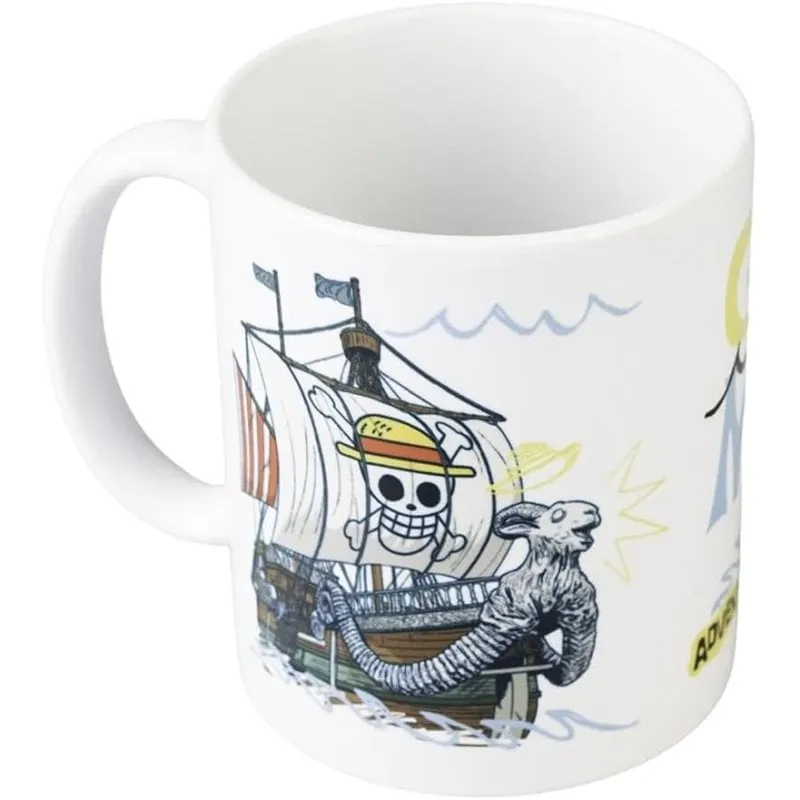Tazza Going Merry One Piece Ceramica 350 ml Edizione Collezione - immagine 1