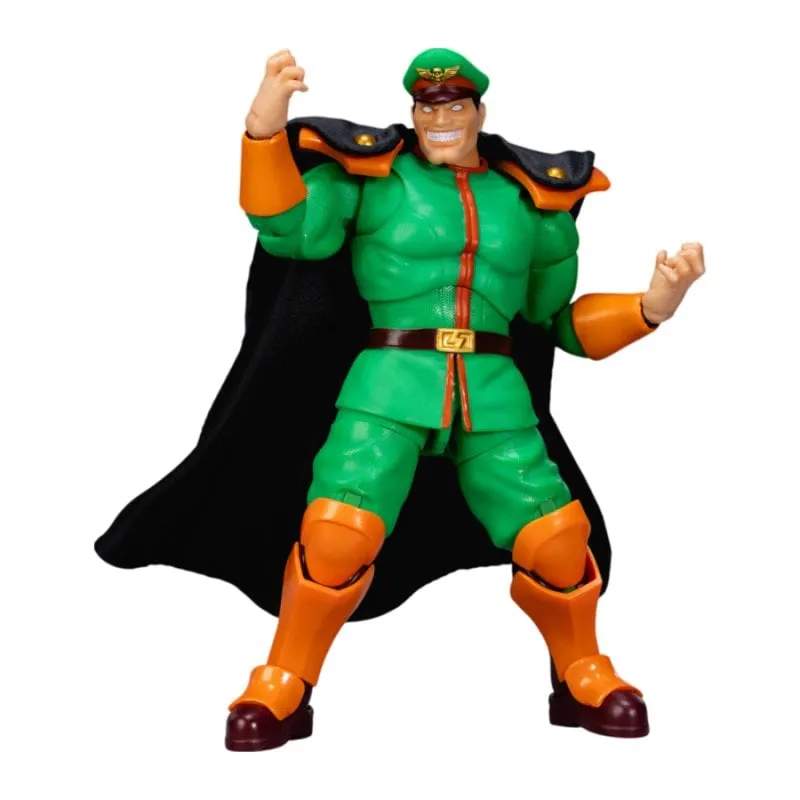 Figura Jada M. Bison Deluxe Street Fighter II Articolata 16,5 cm - immagine 1