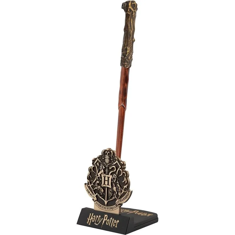 Penna Bacchetta Harry Potter Cineréplicas con Supporto e Segnalibro Lenticolare - immagine 1