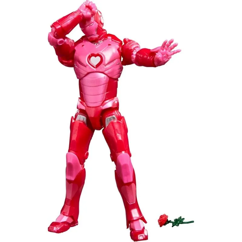 Figura Iron Man Hasbro Marvel Legends Articolata 15 cm Accessori - immagine 1