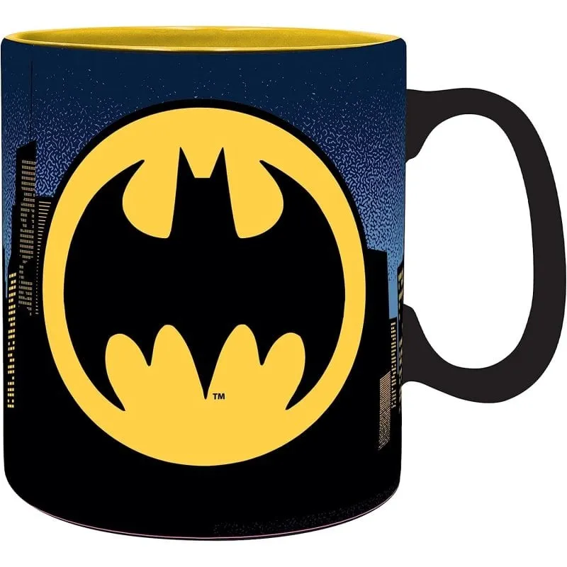 Tazza Batman Abystyle Ceramica 460 ml Licenza Ufficiale DC - immagine 1