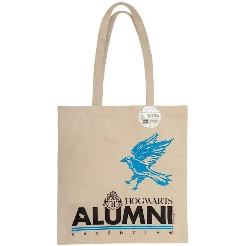 Borsa Tote Cineréplicas Ravenclaw Hogwarts Alumni Cotone Licenza Ufficiale - immagine 1