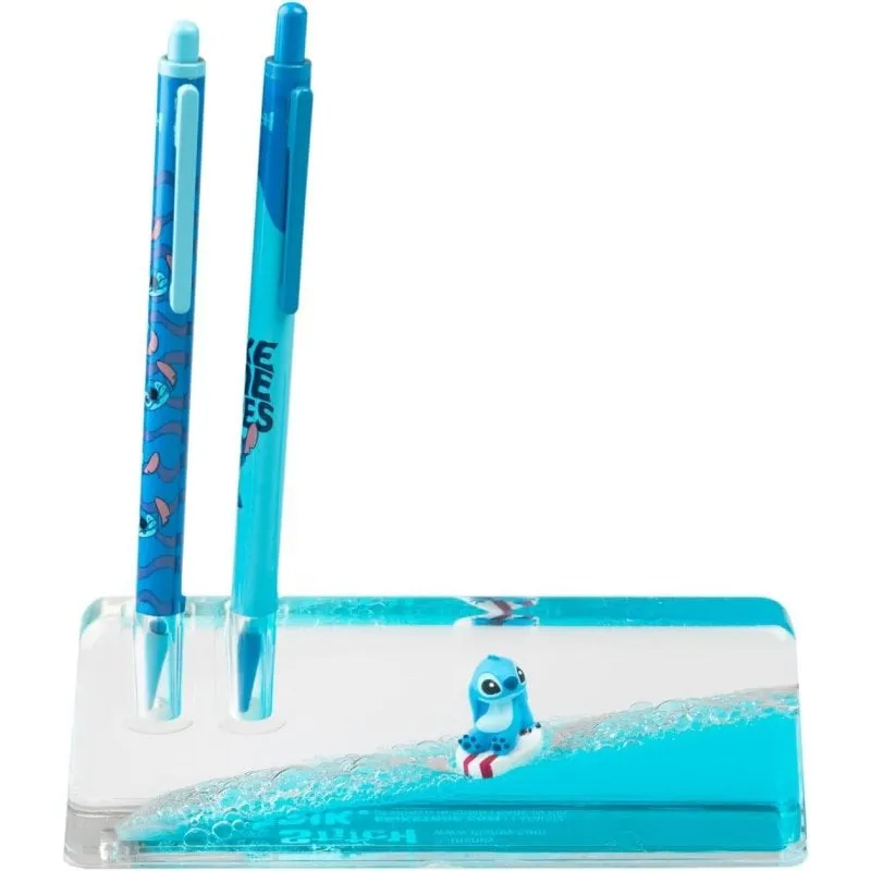 Set Penna e Portamine Disney Stitch con Supporto Acrilico - immagine 1