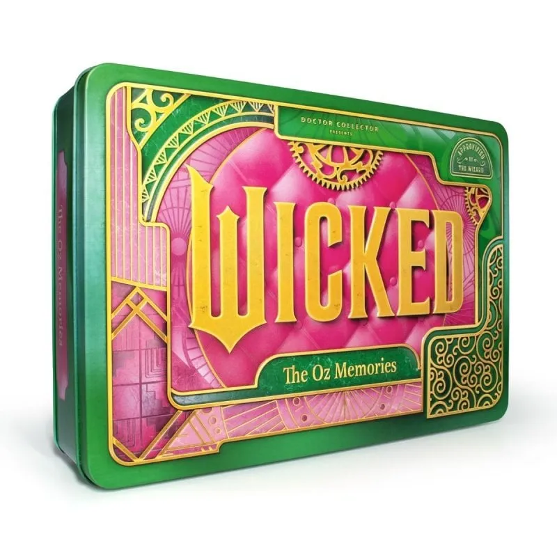 Cofanetto da Collezione The Oz Memories Wicked con oggetti esclusivi - immagine 1