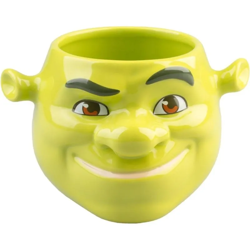Ciotola 3D Shrek Ceramica 1L Design Cinema Collezione - immagine 1