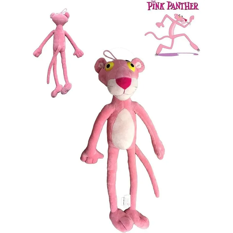 Peluche Pantera Rosa 50 cm Cotone Morbido Collezione Mundo Series - immagine 1