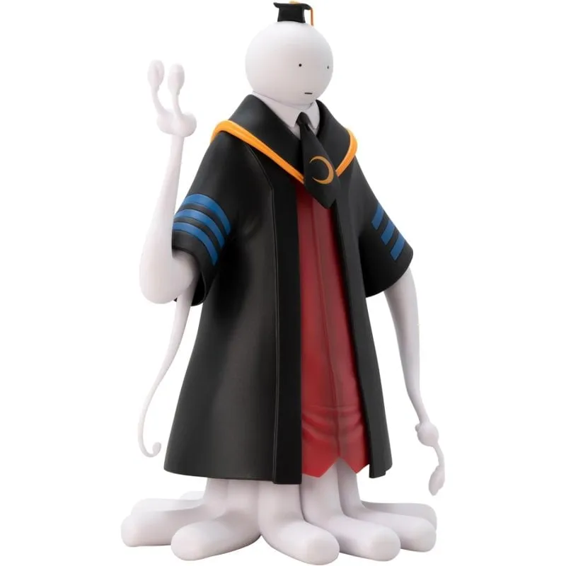 Figura Koro Sensei Abystyle Assassination Classroom 20 cm Grigio PVC - immagine 1