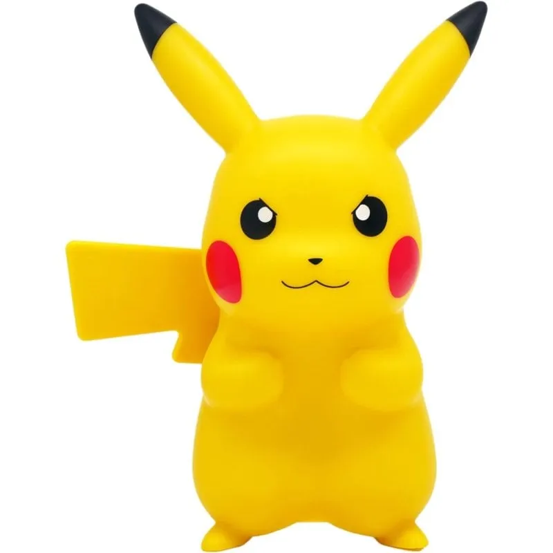 Lampada Teknofun Pikachu LED 25 cm Telecomando Pokémon - immagine 1