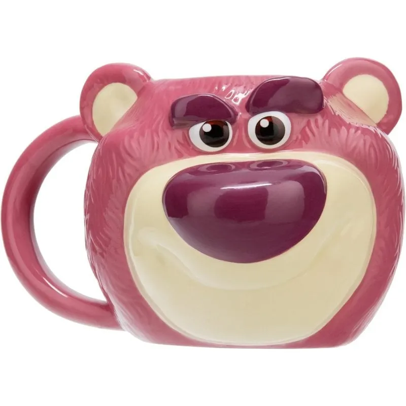 Tazza 3D Lotso Disney Pixar Toy Story 3 Ceramica 330 ml - immagine 1
