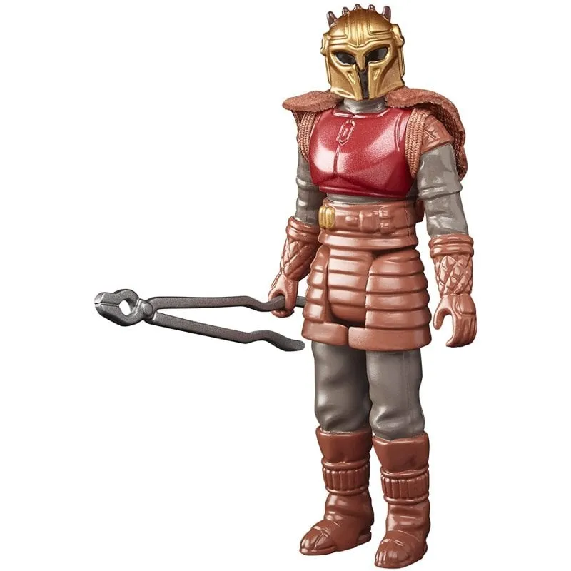 Figura The Armorer Star Wars Retro Collection Articolata 10 cm - immagine 1