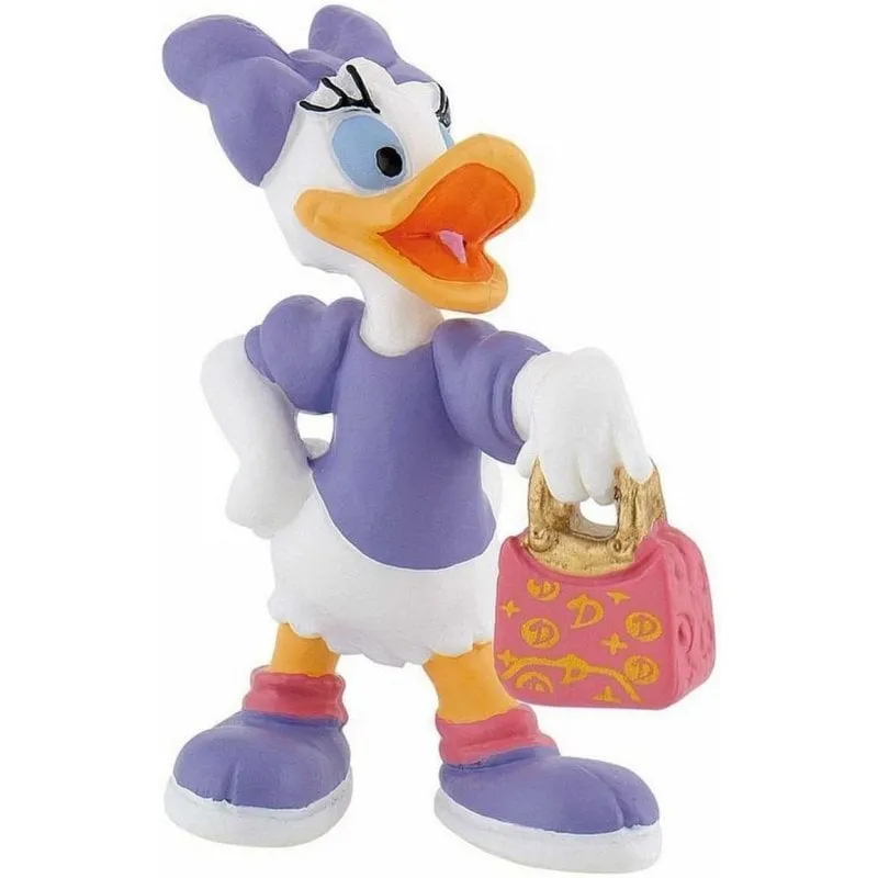 Figura Daisy Bullyland Disney 6 cm con Borsetta - immagine 1
