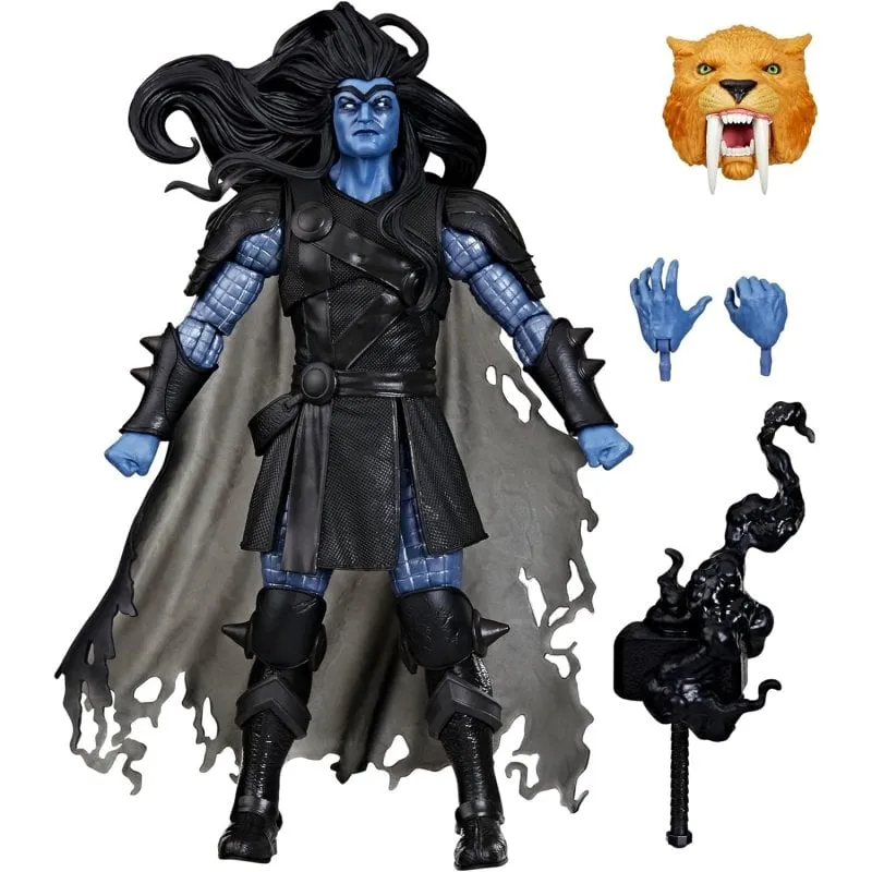 Figura Marvel Legends Hasbro Black Winter Thor Articolata 15 cm - immagine 1