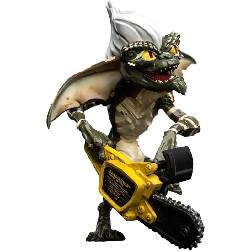 Figura Stripe Mini Epics Gremlins 12 cm con motosega - immagine 1
