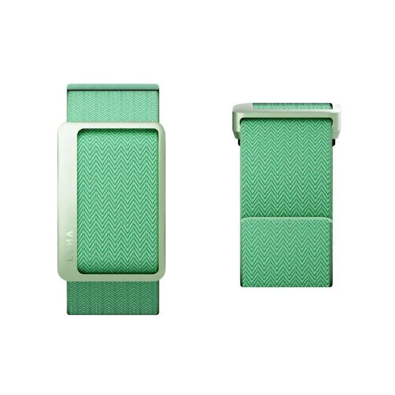 Bracciale attività Noise Luna Band Aloe Green Bluetooth Sensori Avanzati Salute 5 ATM - immagine 1