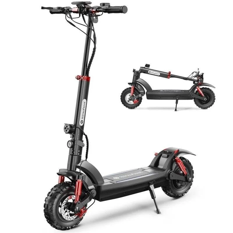 Monopattino elettrico iSinwheel GT2 500W Autonomia 80km Pneumatici 11" Freni a disco - immagine 1