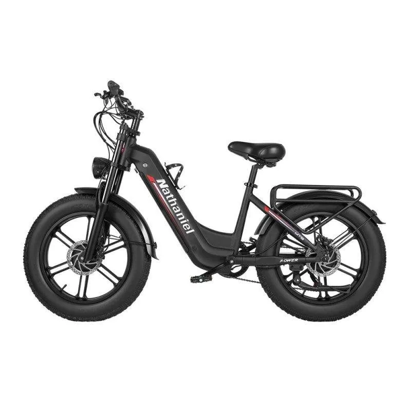 Bicicletta elettrica Nathaniel Syr-08 Doppio Motore 2000W 48V 20Ah Off-Road - immagine 1