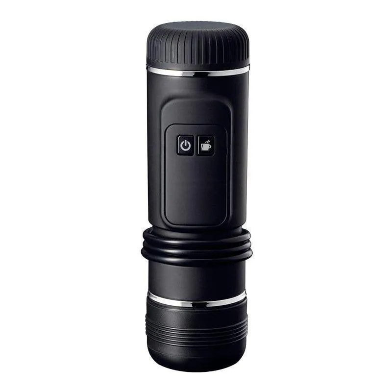 Caffettiera a capsule portatile SZSMART Kcz04 80ml 15 bar per auto - immagine 1