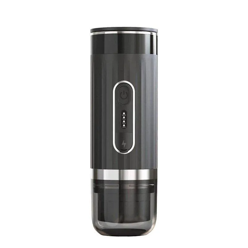 Caffettiera italiana portatile SZSMART KF14 80ml funzione riscaldamento 3 in 1 - immagine 1