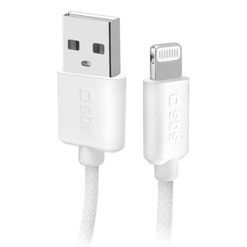 Cavo Lightning USB-A SBS 1,5 m Bianco - immagine 1