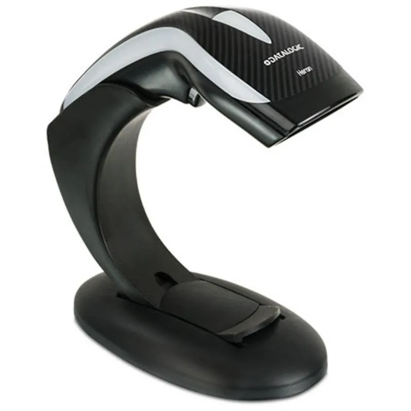 Lettore di codici a barre portatile Datalogic HD3100 1D USB Nero/Argento - immagine 1