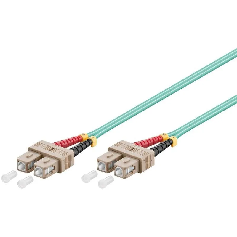 Cavo fibra OM3 WP SC-SC 5m Blu - immagine 1