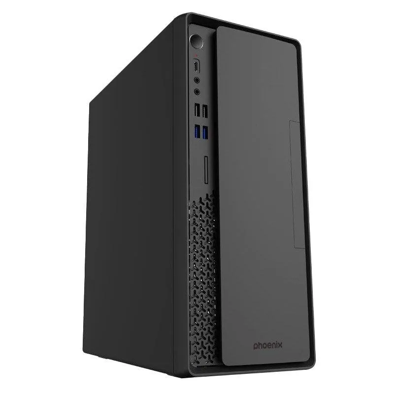 Scatola PC Phoenix Lite Evo Micro ATX USB 3.0 Type-C - immagine 1