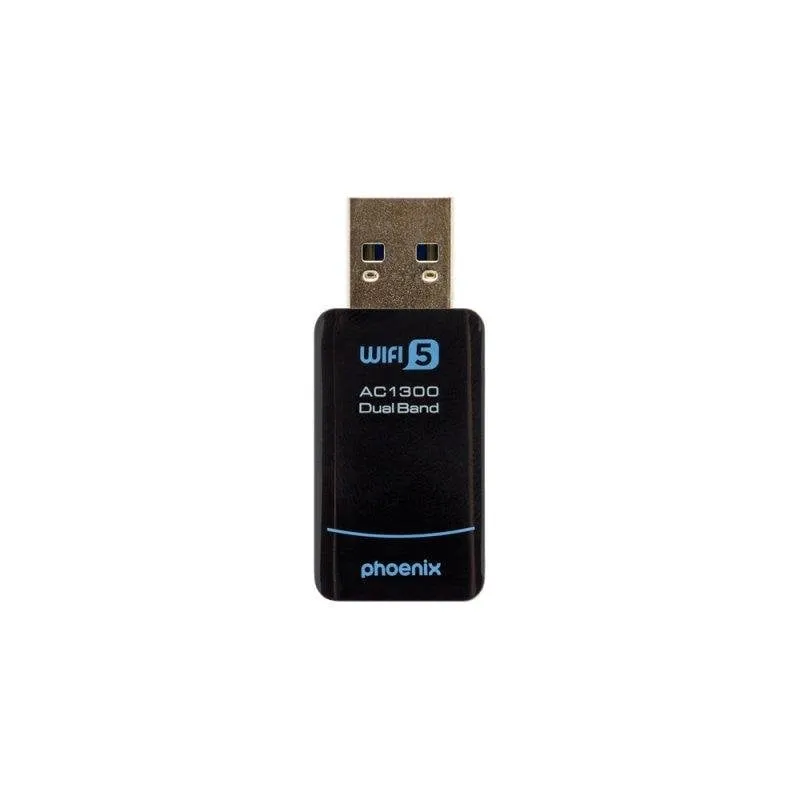 Adattatore USB Wi-Fi Phoenix Nano 1300Mbps Dual Band - immagine 1