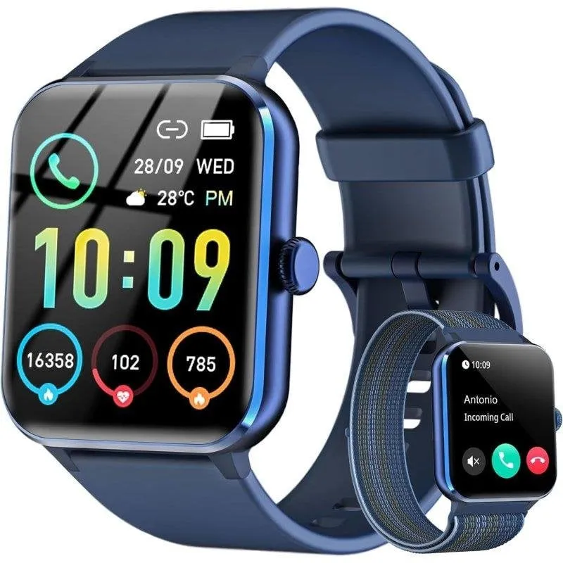 Blackview R50 Bluetooth 1,85'' Blu S/M Smartwatch Sport e Salute - immagine 1