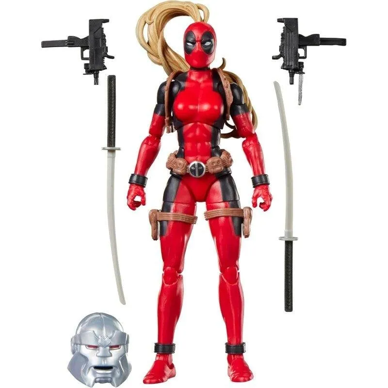 Figura Hasbro Lady Deadpool Marvel Legends articolata 15 cm - immagine 1