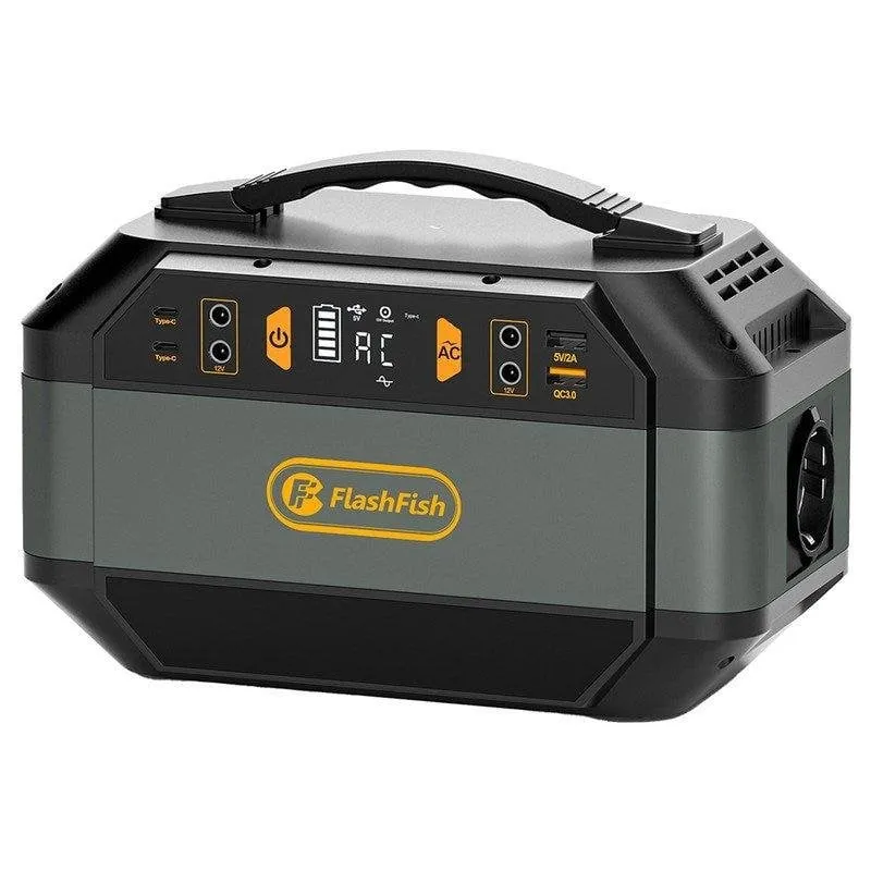 Stazione di energia Flashfish P56 288,6Wh 9 porte Onda Sinusoidale Pura - immagine 1