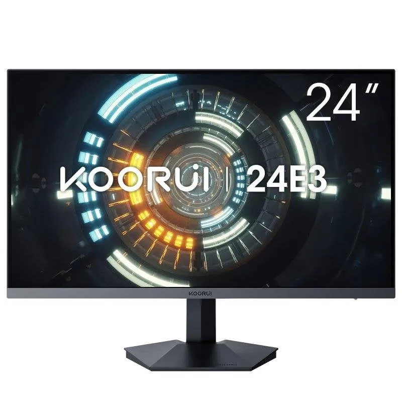 Monitor PC KOORUI 24E3 24" FullHD 165Hz IPS 1ms FreeSync - immagine 1