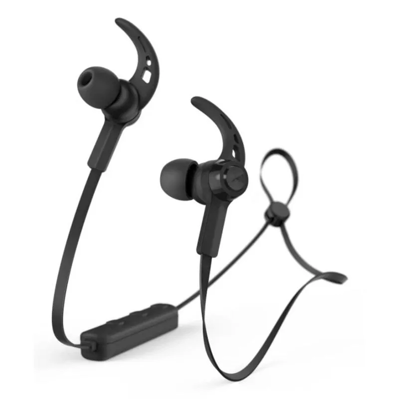 Auricolari Hama Freedom Run III wireless Bluetooth sport con cancellazione rumore nero - immagine 1